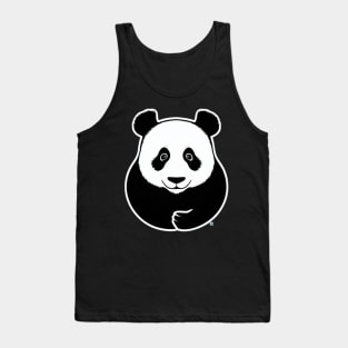 Cute Panda Tank Top